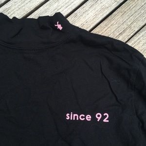 Dutch Bros Black Turtleneck